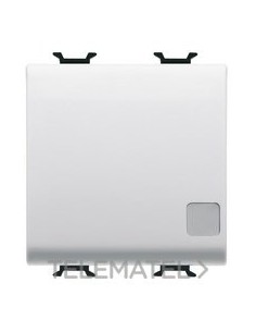 CONM.2 MOD.1P 16AX LUMIN.SEÑAL CX.RAP.BL