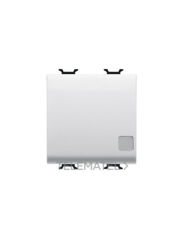 CONM.2 MOD.1P 16AX LUMIN.SEÑAL CX.RAP.BL