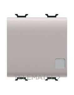 CONMUTADOR 2 MOD.1P 16AX LUMIN.SEÑAL BG