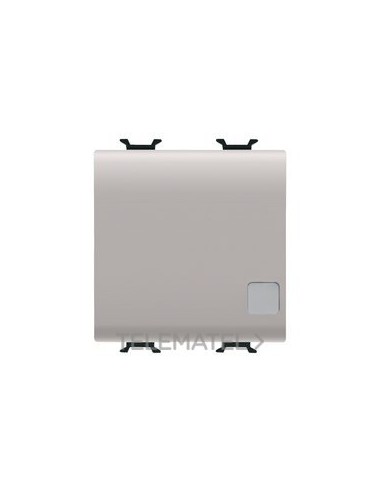 CONMUTADOR 2 MOD.1P 16AX LUMIN.SEÑAL BG