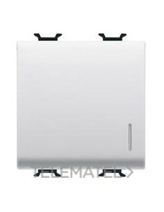 CONM.2 MOD.1P 16AX LUMIN.LOCAL CX.RAP.BL