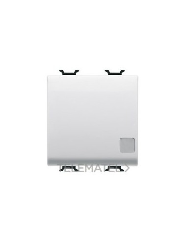 CONMUTADOR 2 MOD.1P 16AX LUMIN.SEÑAL BL