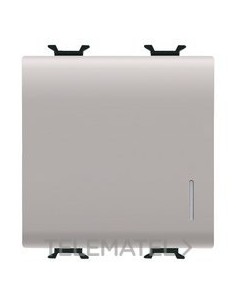 CONMUTADOR 2 MOD.1P 16AX LUMIN.LOCAL BG