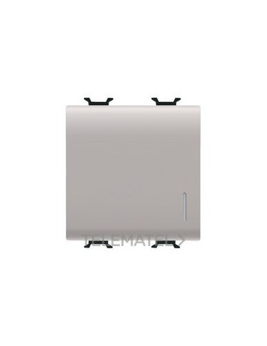 CONMUTADOR 2 MOD.1P 16AX LUMIN.LOCAL BG