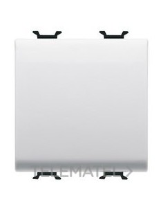 CONMUTADOR CON 2 MÓDULOS 1P 16AX BLANCO