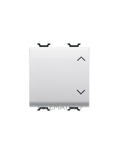 CONMUTADOR 2 MOD.1P 10AX ARRIBA/ABAJO BL