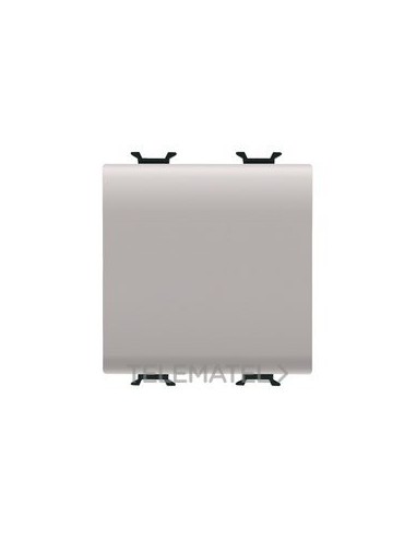 CONMUTADOR CON 2 MÓDULOS 1P 16AX BEIGE