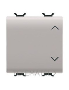 CONMUTADOR 2 MOD.1P 10AX ARRIBA/ABAJO BG