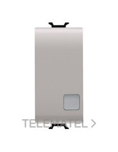 CONMUTADOR 1 MOD.1P 16AX LUMIN.SEÑAL BG