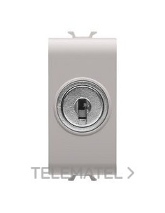 CONMUTADOR 1 MOD.1P 10AX+llave BG