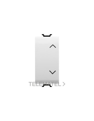 CONMUTADOR 1 MOD.1P 10AX ARRIBA/ABAJO BL