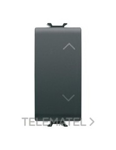 CONMUTADOR 2P 10AX 6 TERMINALES 1M NEGRO