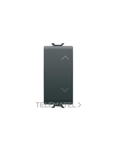 CONMUTADOR 2P 10AX 6 TERMINALES 1M NEGRO