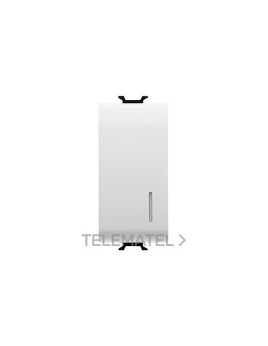 CONMUTADOR 1M 1P 16AX LUM. LOC.BLANCO