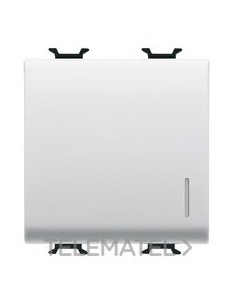 CONMUTADOR 2M 1P 16AX LUM. LOC.BLANCO