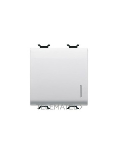 CONMUTADOR 2M 1P 16AX LUM. LOC.BLANCO