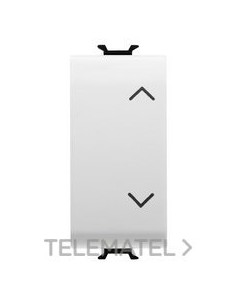 CONMUTADOR 1M 1P 10AX ARRIB-ABAJO BLANCO