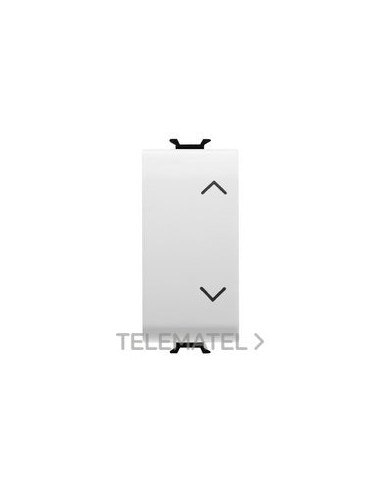 CONMUTADOR 1M 1P 10AX ARRIB-ABAJO BLANCO
