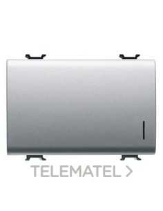 CONMUTADOR 3M 1P 16AX LUM. LOC.TITANIO