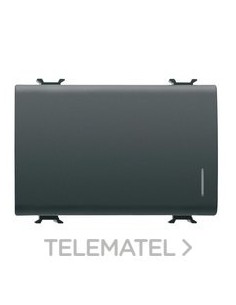 CONMUTADOR 3M 1P 16AX LUM. LOC.NEGRO