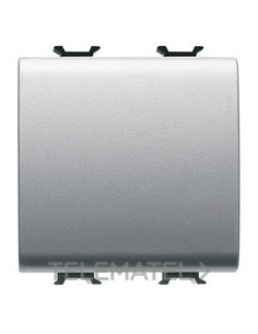 CONMUTADOR 2M 1P 16AX CON.RÁPIDA TITANIO