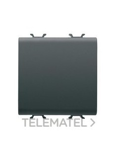 CONMUTADOR 2M 1P 16AX NEGRO