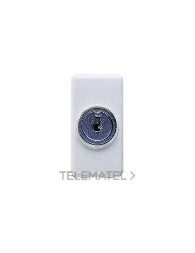 CONMUTADOR 1P 10AX CON LLAVE SY/WT