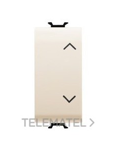 CONMUTADOR 1M 1P 10AX SUBE-BAJA MARFIL