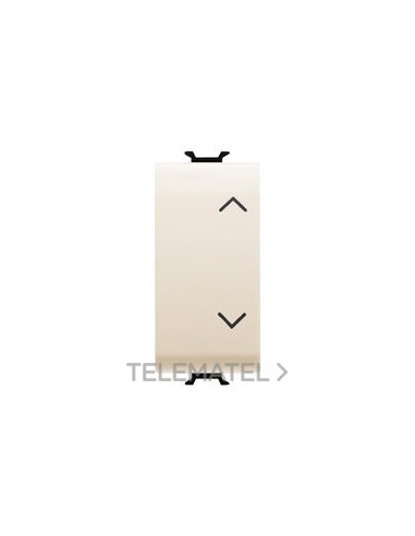 CONMUTADOR 1M 1P 10AX SUBE-BAJA MARFIL