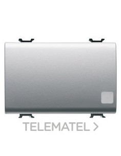 CONMUTADOR 3M 1P 16AX LUM. SEÑ.TITANIO