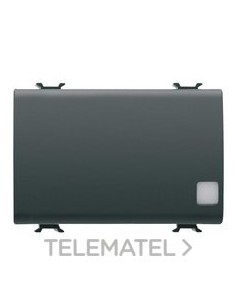 CONMUTADOR 3M 1P 16AX LUM. SEÑ.NEGRO