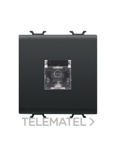 CONECTOR TELEFÓNICO RJ11 2M CH/NG