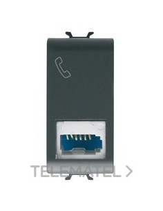 CON. TELEFÓNICO NOR. INGLESA NEGRO