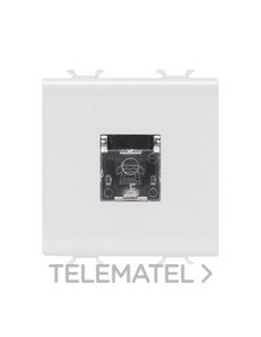 CONECTOR TFCO.RJ11 2 MOD.BL