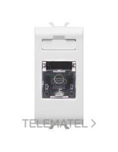 CONECTOR TFCO.RJ11 1 MOD.CHORUS BL