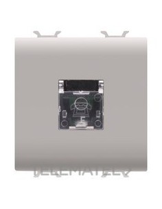 CONECTOR TFCO.RJ11 2 MOD.BG