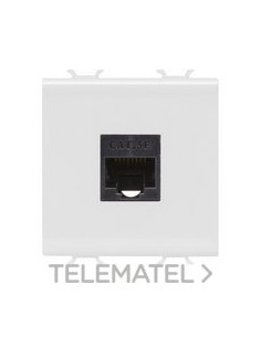 CONECTOR RJ45 2 MOD.CAT.5E UTP BL