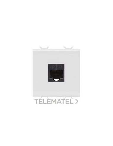 CONECTOR RJ45 2 MOD.CAT.5E UTP BL