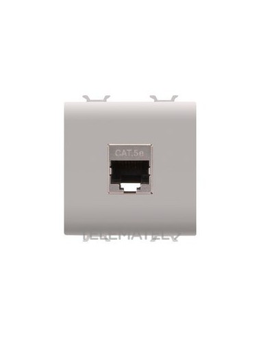 CONECTOR RJ45 2 MOD.CAT.5E FTP BG
