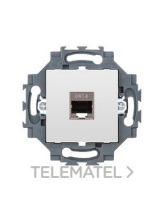 TOMA DATOS RJ45 FTP CAT.6 DAHLIA BL.