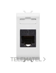 CONECTOR RJ45 1 MOD.CAT.5E UTP BL