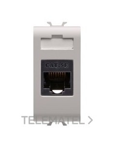 CONECTOR RJ45 1 MOD.CAT.5E UTP BG