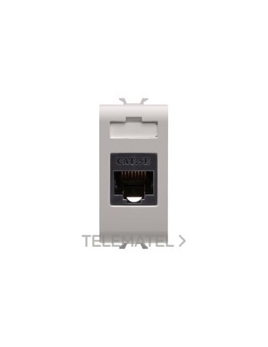 CONECTOR RJ45 1 MOD.CAT.5E UTP BG