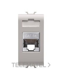 CONECTOR RJ45 1 MOD.CAT.5E FTP BG