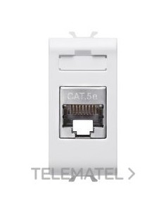 CONECTOR RJ45 1 MOD.CAT.5E FTP BL