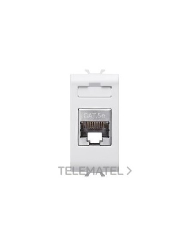 CONECTOR RJ45 1 MOD.CAT.5E FTP BL