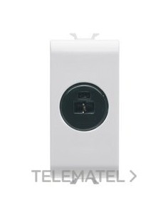 CONECTOR CIRCUITOS DE AUDIO 1M BLANCO