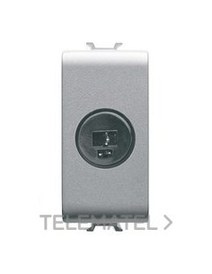 CONECTOR CIRCUITOS DE AUDIO 1M TITANIO