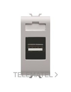 CONECTOR H USB TIPO A BEIGE