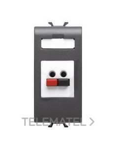CONECTOR PARA DIFUSION SONORA NEGRO